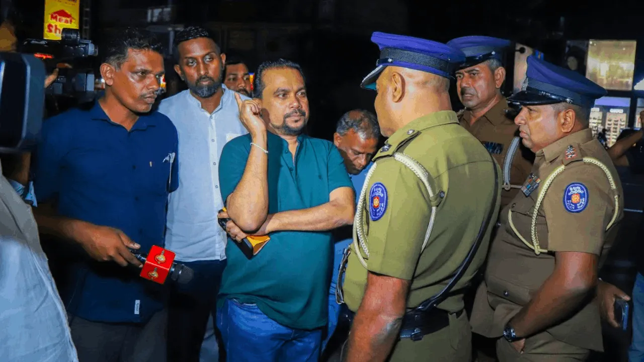 Wimal Rupasinghe HariniGoHome As Wimal Makes Waves - Spotlight Turns to Harini ...