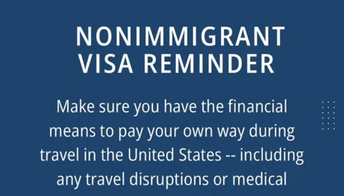 US Embassy Urges Sri Lankan Visa Applicants to Prove Financial Readiness, Warns Against Fake Documents