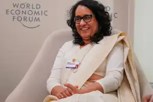 “Exclusion of women is structurally maintained,” PM Harini tells Davos forum