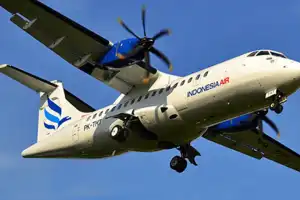 Eleven People Feared Missing as Indonesian Plane Goes Off Radar