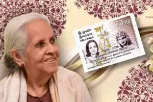 Iranganie Serasinghe Honored on Stamp Celebrating 100 Years of Cinema