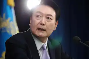 Martial Law Bid Lands South Korea’s Ex-President Yoon in Five-Year Jail Term