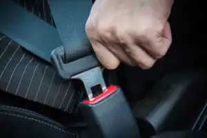 Police Crack Down on Seat Belt Violations on Expressways