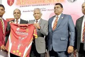 Ananda College to Host 24th Colonel Henry Steel Olcott Memorial Cricket Tournament