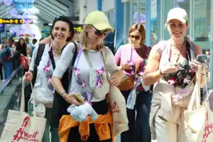 Tourism Booms - Over 223,000 tourists arrive in first 25 days of 2026