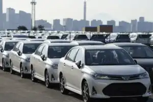 Vehicle Import Revenue More Than Doubles Target to Rs. 904 Billion