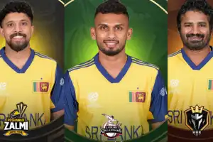 Three Sri Lankans Secure Deals at PSL Auction