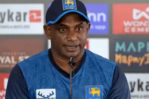 Jayasuriya’s Future in Doubt as Sri Lanka Coach