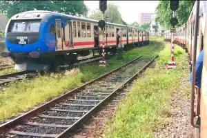Train Services on Main Line Delayed