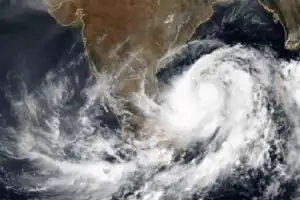 Rainfall to Ease as Low-Pressure System Moves Away