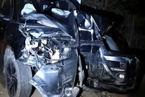NPP MP Muhammad Faizal’s vehicle involved in crash