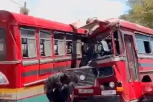 Four killed, 40 injured in Weerawila bus crash