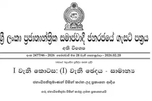 State of Public Emergency in Sri Lanka extended