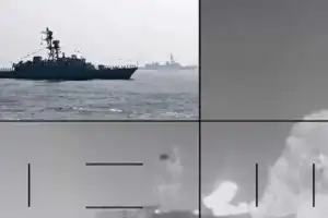 Tensions Soar: Iran Says 104 Killed in U.S. Attack on Warship Off Sri Lanka