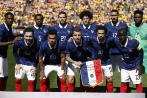 France passes Spain for No. 1 in FIFA world rankings
