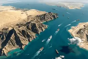 Strait of Hormuz closed again, Iran says, as ships attacked