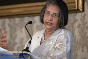 CID Records Statement from Ranil Wickremesinghe’s Wife at Residence