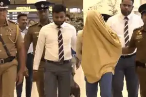 Alleged Crime Gang Member “Raju” Brought Back to Sri Lanka from India