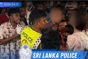 Ukrainian woman arrested after assault on civilian and police officer in Mount Lavinia