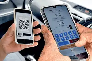 QR Code Fuel System Suspended Until April 18