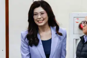 Taiwan opposition chief arrives for China 'peace' mission