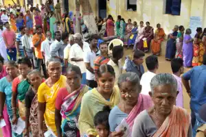 Tamil Nadu Sees Voter Surge: Turnout Jumps to 56.81% by Midday