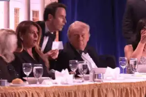 Gunshots Reported at White House Correspondents' Dinner, Causing Panic