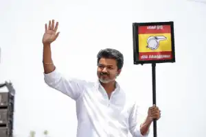 Vijay’s TVK makes a go for it alone