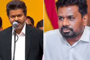 Sri Lankan President Congratulates C. Joseph Vijay on Becoming Tamil Nadu Chief Minister