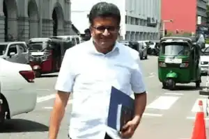 Former Minister Udaya Gammanpila Appears Before TID