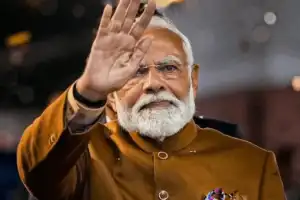 PM Modi Congratulates C. Joseph Vijay After Taking Oath as Tamil Nadu Chief Minister