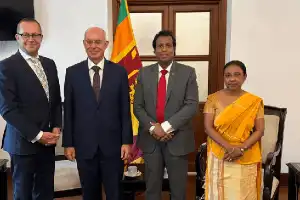 Germany and Sri Lanka Discuss Expanding Economic Cooperation