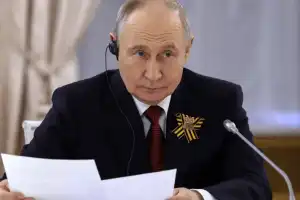 Putin Says Russia - Ukraine Conflict May Be Nearing Its End