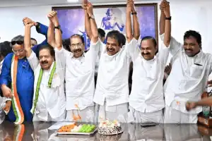 Congress Hails ‘Thumping Victory’ in Kerala as UDF Surges Ahead