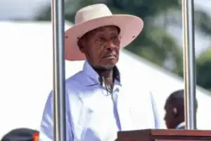 Uganda's president sworn in for record seventh term