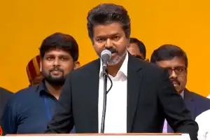 C. Joseph Vijay Sworn In as Tamil Nadu Chief Minister