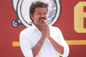 Vijay Nears Power in Tamil Nadu as TVK Emerges Largest Party