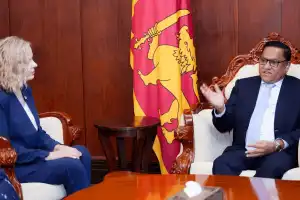 Sri Lanka and US Discuss Expanding Bilateral Cooperation