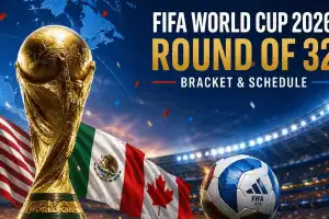 FIFA World Cup 2026 Round of 32 Bracket and Schedule: Road to the Final Takes Shape