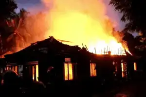 11 Missing After Fire at Elders’ Home in Horana - Rescue Operations Underway