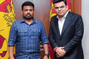 ICC President Jay Shah Meets Sri Lankan President Over SLC Interim Committee Issue