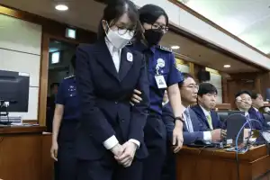 Former South Korean First Lady Kim Keon Hee Sentenced to Seven Years in Bribery Case