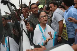 Unverified Reports Claim Internal Breakaway Meeting Within Trinamool Congress in Kolkata