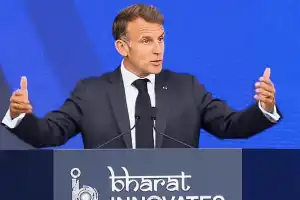 Macron Praises Chandrayaan-3 as Symbol of Global Innovation