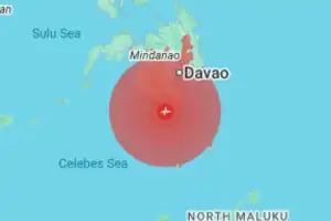 Philippines struck by 8.2 magnitude earthquake