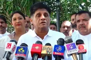 Sajith Calls for Immediate Provincial Council Elections, Warns Against Threats to Democracy