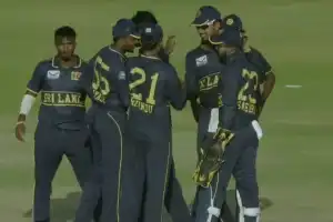 Sri Lanka A Crush Afghanistan A by 103 Runs in Tri-Nation ODI Series