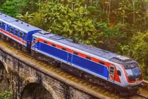 Upland Railway Services Extended from Ambewela to Nanu Oya After Restoration Work