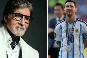 Amitabh Bachchan Pens Emotional Note for Lionel Messi After Argentina’s World Cup Final Defeat