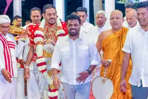 President Joins Grand Finale of Historic Ruhunu Kataragama Esala Perahera